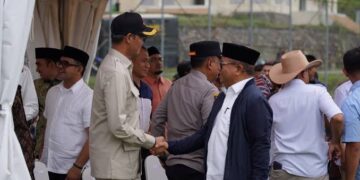 TA Khalid Hadir di Tengah 510 Peserta Diklat Laskar Gerindra Aceh