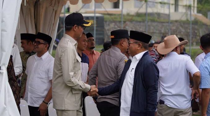 TA Khalid Hadir di Tengah 510 Peserta Diklat Laskar Gerindra Aceh