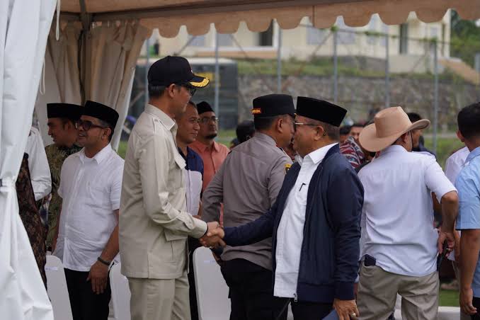 TA Khalid Hadir di Tengah 510 Peserta Diklat Laskar Gerindra Aceh