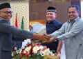 Aceh Utara Wujudkan Tata Kelola Keuangan Transparan, Bupati Hadiri Sidang Paripurna LPJ APBK 2025