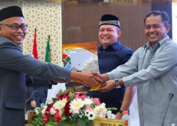 Aceh Utara Wujudkan Tata Kelola Keuangan Transparan, Bupati Hadiri Sidang Paripurna LPJ APBK 2025