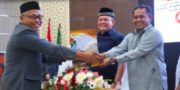 Aceh Utara Wujudkan Tata Kelola Keuangan Transparan, Bupati Hadiri Sidang Paripurna LPJ APBK 2025