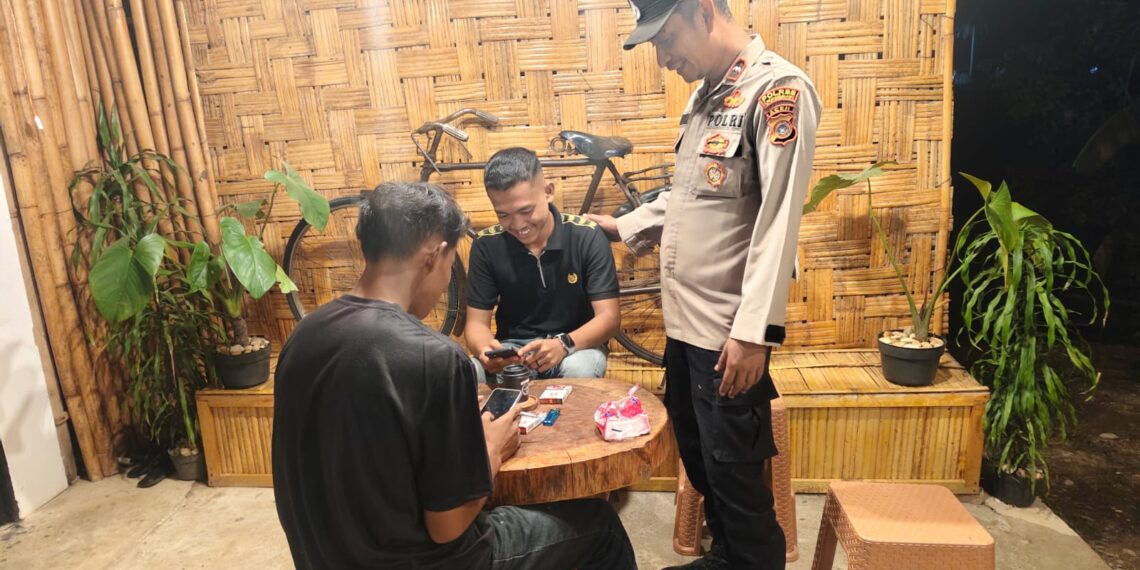 Polsek Meurah Mulia Gencarkan Patroli Malam, Warga Diajak Waspada Karhutla