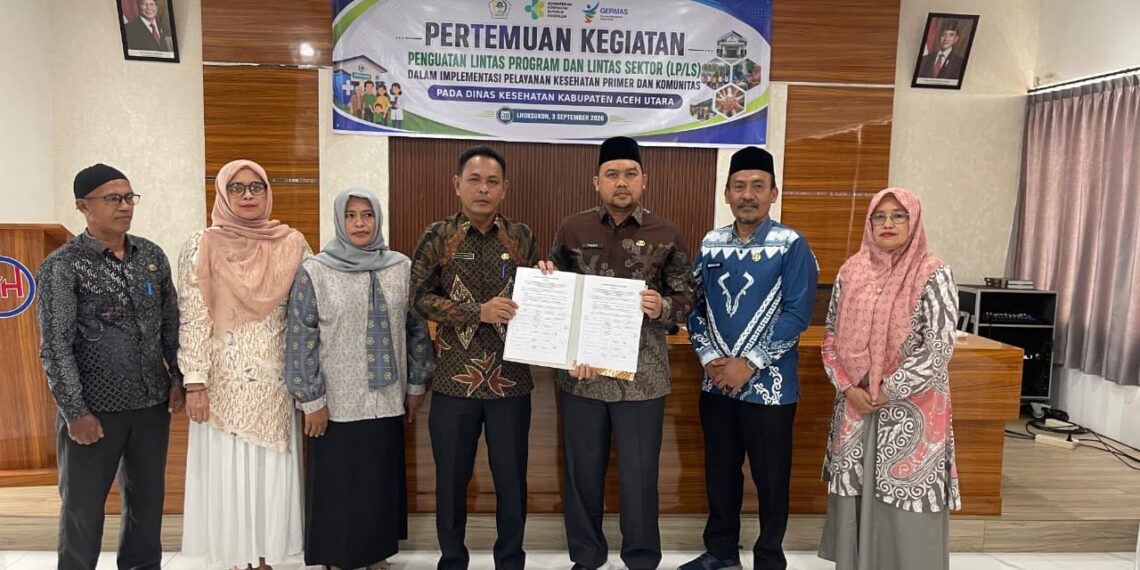 Dinkes Aceh Utara Perkuat Kolaborasi Lintas Sektor dalam Pelayanan Kesehatan Primer