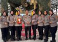 Polda Aceh Beri Penghargaan kepada Polwan Polres Aceh Tenggara, “One Police Woman, Extraordinary Impact”