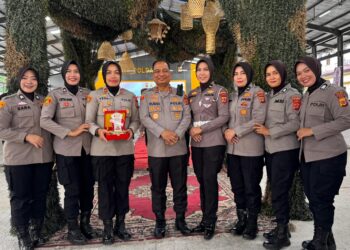 Polda Aceh Beri Penghargaan kepada Polwan Polres Aceh Tenggara, “One Police Woman, Extraordinary Impact”