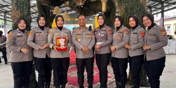 Polda Aceh Beri Penghargaan kepada Polwan Polres Aceh Tenggara, “One Police Woman, Extraordinary Impact”