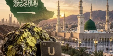 Fantastis! Arab Saudi Temukan 110 Juta Ton Mineral Bernilai Rp1.760 Triliun