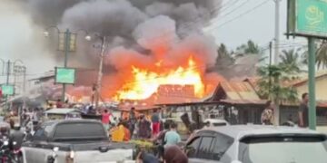 Kebakaran di Aceh Tenggara, 13 Rumah Warga Terdampak