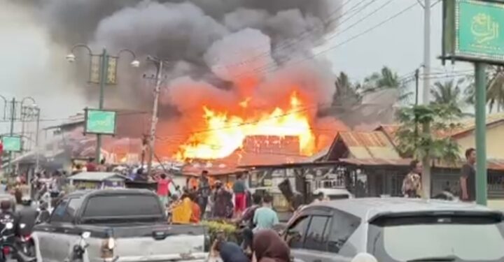 Kebakaran di Aceh Tenggara, 13 Rumah Warga Terdampak
