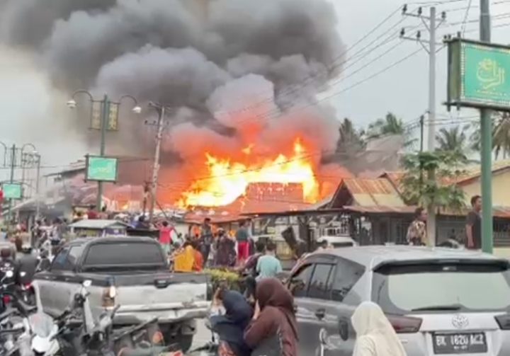 Kebakaran di Aceh Tenggara, 13 Rumah Warga Terdampak