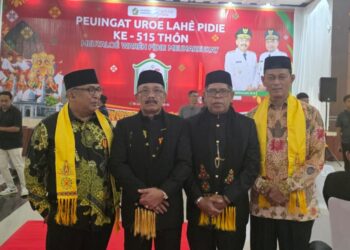 Katibul Wali Hadiri Penutupan Hari Jadi Pidie ke-515