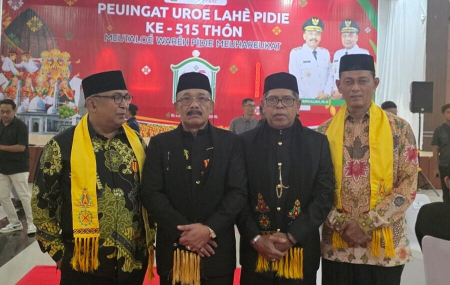 Katibul Wali Hadiri Penutupan Hari Jadi Pidie ke-515