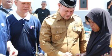 Bupati Aceh Utara Serahkan 80 Rumah Bantuan Yayasan Buddha Tzu Chi di Tanah Jambo Aye