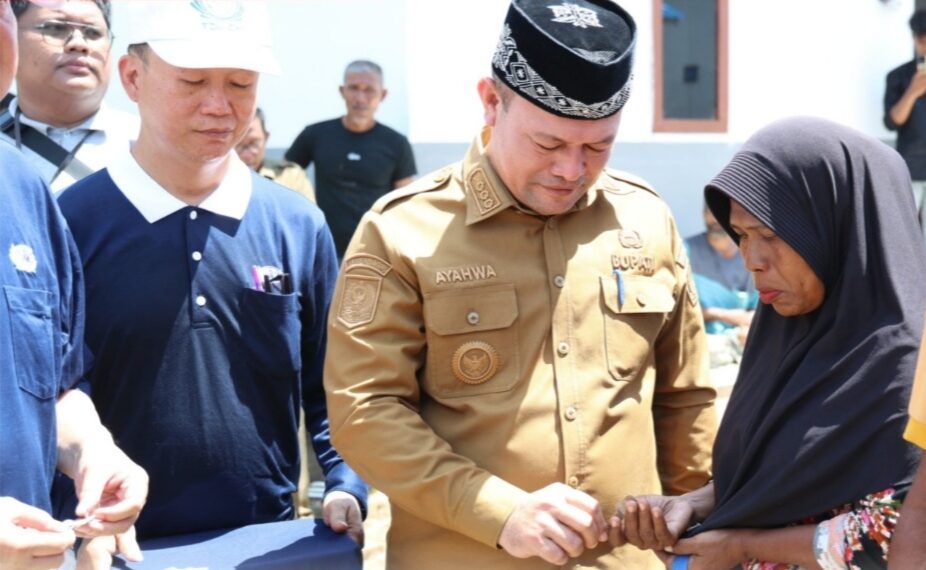 Bupati Aceh Utara Serahkan 80 Rumah Bantuan Yayasan Buddha Tzu Chi di Tanah Jambo Aye