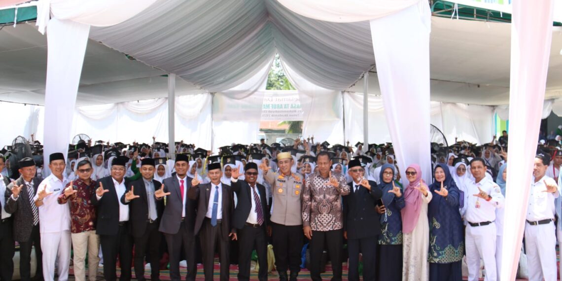 Kapolres Lhokseumawe Hadiri Pelantikan Pimpinan STIKes Muhammadiyah, Dukung Generasi Muda Menuju Indonesia Emas