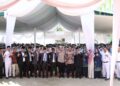 Kapolres Lhokseumawe Hadiri Pelantikan Pimpinan STIKes Muhammadiyah, Dukung Generasi Muda Menuju Indonesia Emas