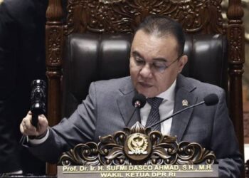 Paripurna Setujui RUU Penyiaran Jadi Inisiatif DPR, Delapan Fraksi Soroti Keadilan Media Digital
