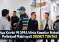 Taruna Poltekpel Malahayati Meninggal, Ketua Komisi VI DPRA Desak Polisi Usut Tuntas