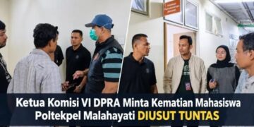Taruna Poltekpel Malahayati Meninggal, Ketua Komisi VI DPRA Desak Polisi Usut Tuntas