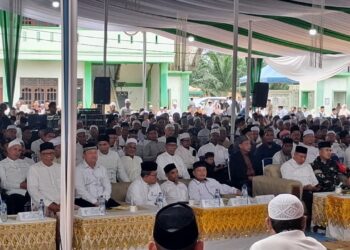 Azhari Cage Hadiri Muzakarah Ulama Se-Aceh XV, Waled NU Samalanga Sampaikan Pesan