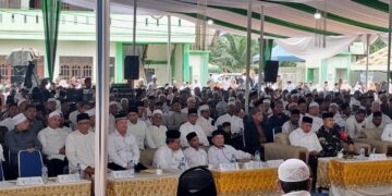 Azhari Cage Hadiri Muzakarah Ulama Se-Aceh XV, Waled NU Samalanga Sampaikan Pesan