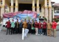 Mualem-Dek Fadh Salurkan Bantuan Kebencanaan Rp1,25 Miliar dan Alat Bantu Disabilitas ke Subulussalam