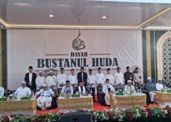 Bupati Aceh Utara Ayahwa Hadir di Tengah Ulama pada Muzakarah Se-Aceh XV