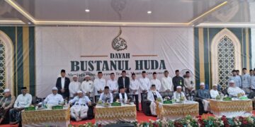 Bupati Aceh Utara Ayahwa Hadir di Tengah Ulama pada Muzakarah Se-Aceh XV