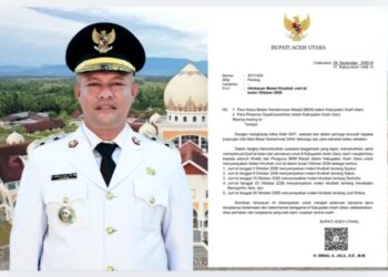 Bupati Aceh Utara Imbau Khatib Sampaikan Lima Tema Khutbah Selama Oktober 2026
