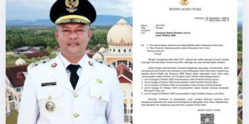 Bupati Aceh Utara Imbau Khatib Sampaikan Lima Tema Khutbah Selama Oktober 2026