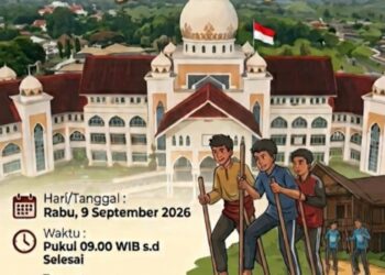 Lestarikan Warisan Budaya Pasee, Disporaparekraf Aceh Utara Gelar Lomba Enggrang