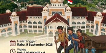 Lestarikan Warisan Budaya Pasee, Disporaparekraf Aceh Utara Gelar Lomba Enggrang