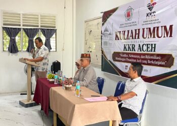STIH Al-Banna Gelar Kuliah Umum Bersama KKR Aceh, Mahasiswa Diajak Kawal Keadilan dan Perdamaian