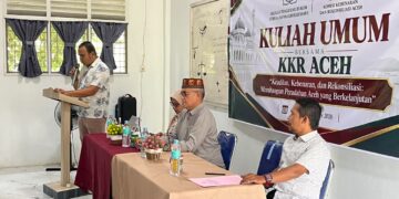 STIH Al-Banna Gelar Kuliah Umum Bersama KKR Aceh, Mahasiswa Diajak Kawal Keadilan dan Perdamaian