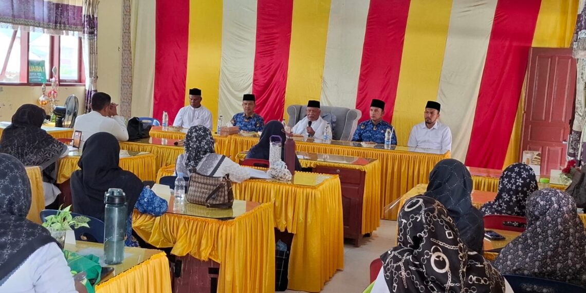MPU Aceh Utara Saweu Sikula ke 54 Sekolah, Perkuat Akhlak dan Karakter Pelajar