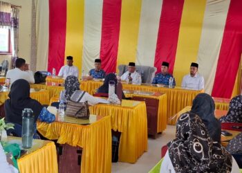 MPU Aceh Utara Saweu Sikula ke 54 Sekolah, Perkuat Akhlak dan Karakter Pelajar