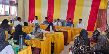 MPU Aceh Utara Saweu Sikula ke 54 Sekolah, Perkuat Akhlak dan Karakter Pelajar