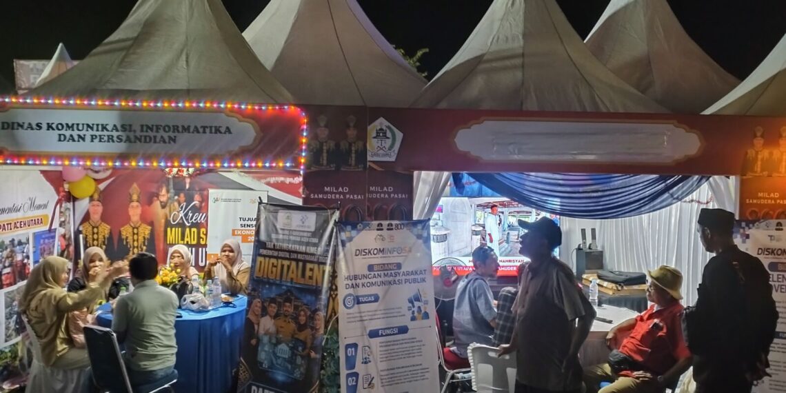 Jelang Malam Puncak Milad Samudera Pasai, Kominfo Minta Operator Tambah Kapasitas Jaringan