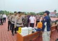 Bupati Aceh Utara Diwakili Plh Sekda Hadiri Apel Kesiapan Karhutla