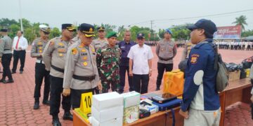Bupati Aceh Utara Diwakili Plh Sekda Hadiri Apel Kesiapan Karhutla