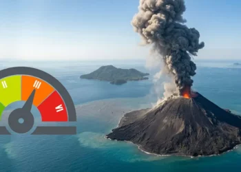 Abu Vulkanik Anak Krakatau Capai 50.000 Kaki, Sejumlah Bandara Ditutup