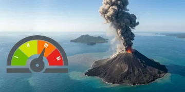 Abu Vulkanik Anak Krakatau Capai 50.000 Kaki, Sejumlah Bandara Ditutup