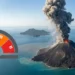 Abu Vulkanik Anak Krakatau Capai 50.000 Kaki, Sejumlah Bandara Ditutup