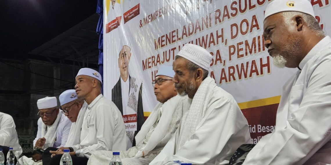 Wabup Aceh Utara Hadiri Haul dan Maulid di Matangkuli, Ajak Warga Teladani Rasulullah
