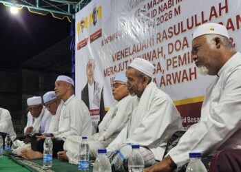 Wabup Aceh Utara Hadiri Haul dan Maulid di Matangkuli, Ajak Warga Teladani Rasulullah