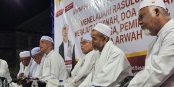 Wabup Aceh Utara Hadiri Haul dan Maulid di Matangkuli, Ajak Warga Teladani Rasulullah