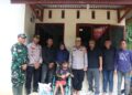 Kapolres Lhokseumawe Turun Langsung, Dua Anak Disabilitas di Aceh Utara Dapat Kursi Roda