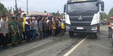 10 Bulan Rusak Diterjang Banjir, Jembatan Krueng Tingkeum Bireuen Akhirnya Dibuka