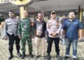 Kapolsek Blang Mangat Turun Langsung Amankan Pilchiksung di 18 Gampong